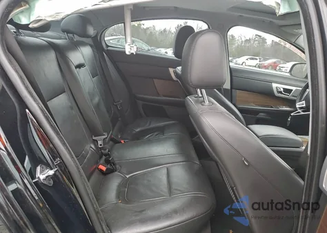 2015 Jaguar Xf 2.0T Premium z USA, uszkodzony, nr VIN SAJWA0FS3FPU74235